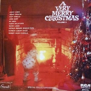 RCA Special Collectors Edition Vinyl Record A Very Merry Christmas